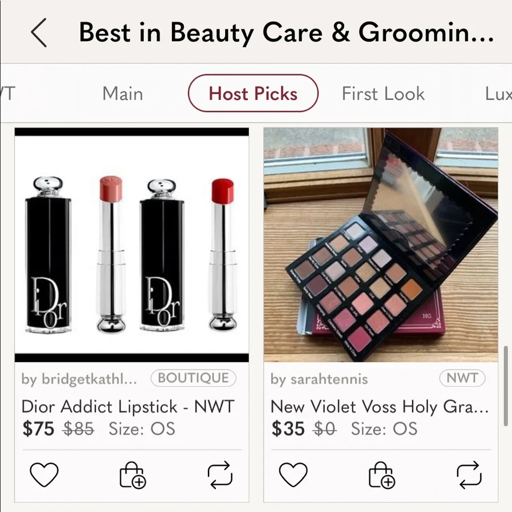 🎉HP🎉 New Violet Voss Holy Grail Eyeshadow Palette